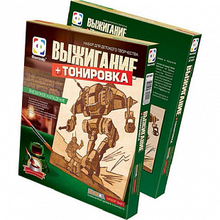 Творческий набор Fantazer 67763 Выжигание «Внезапное нападение» 367021