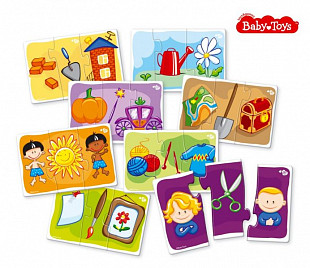 Пазлы макси тройные Десятое Королевство Что получится? 02506