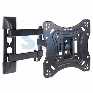 Кронштейн Rexant для телевизора 17"- 42", наклонно-поворотный 38-0070