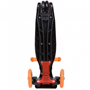 Самокат-кикборд Novatrack RainBow Подростковый Orange 120RAINBOW.OR8