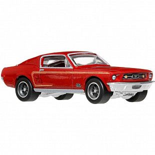 Машинка Hot Wheels Premium '67 Custom / Personnalisé Mustang (GJT68 JHW40)