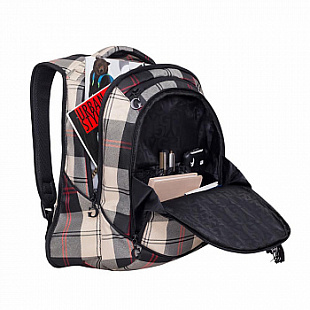 Рюкзак школьный GRIZZLY RD-830-3 /1 beige