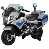 Электромобиль-каталка Chi Lok bo BMW R-1200 grey/blue