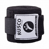 Бинт боксерский Rusco 4,5 м black