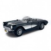 Машинка инерционная Maisto 1:40 1957 Corvette (21001)