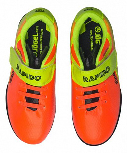 Бутсы многошиповые Jogel Rapido JSH3001-K orange