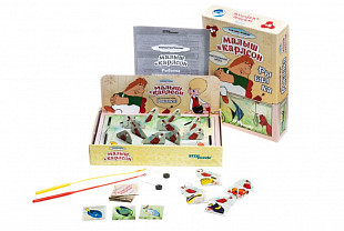 Дорожная игра Step Puzzle Возьми с собой Рыбалка SP-76124