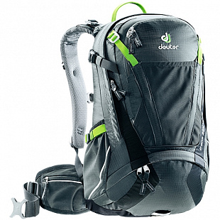Велорюкзак Deuter Trans Alpine 24L graphite-black