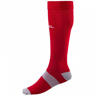 Гетры футбольные Jogel Essential JA-006 red/grey