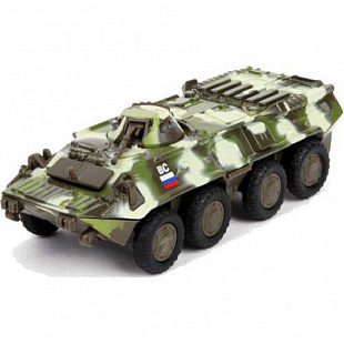 Игрушка Tehnopark Машина Технопарк БТР-80 металлический CT11-270-1-2-3