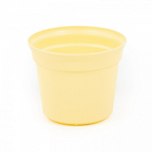Горшок цветочный Полесье Эва 0.8л 75130 Yellow