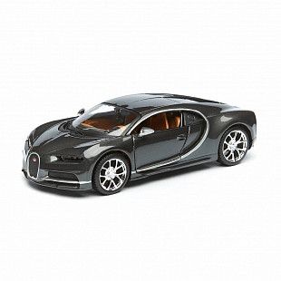 Масштабная модель автомобиля Maisto 1:24 Бугатти Широн (31514) black