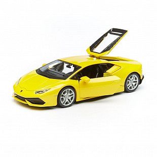 Масштабная модель автомобиля Maisto 1:24 Ламборгини Хурикан (31509) yellow
