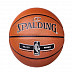 Мяч баскетбольный Spalding NBA Ser I/O №7 76-018Z silver Мяч баскетбольный Spalding NBA Ser I/O №7 76-018Z silver