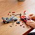 Конструктор LEGO SPEED CHAMPIONS Гоночные автомобили Chevrolet Corvette C8.R Race Car and 1968 Chevrolet Corvette 76903
