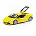 Масштабная модель автомобиля Maisto 1:24 Ламборгини Хурикан (31509) yellow