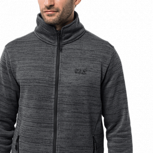 Джемпер мужский Jack Wolfskin Aquila Altis Jacket M dark iron