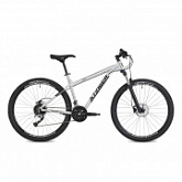 Велосипед Stinger Zeta Pro 27,5" (2018) Silver