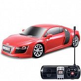 Радиоуправляемая машина Maisto 1:24 Promotion-Ауди R8 V10 2009 (81064) red