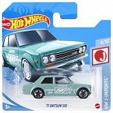 Машинка Hot Wheels Базовой коллекции 71 Datsun 510 162/250 (5785 GTB02)