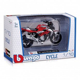 Мотоцикл Bburago 1:18 MV Agusta Brutale 1090 RR (18-51000/18-51058)