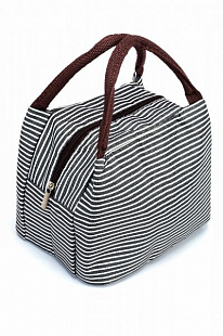 Термосумка для ланч-бокса Bradex "Горячий обед" TK 0260 Black 