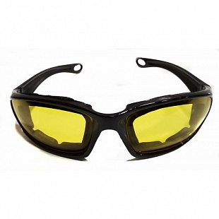 Очки для велосипедистов Zez Sport 917 yellow