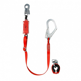 Строп ленточный одинарный регулируемый с амортизатором Vento aA12p