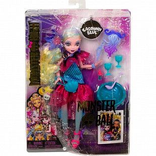 Кукла Monster High Monster Ball Lagoona Blue (HNF71)
