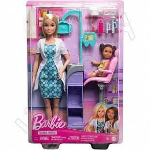 Кукла Barbie Любимая профессия Дантист (DHB63 HKT69)