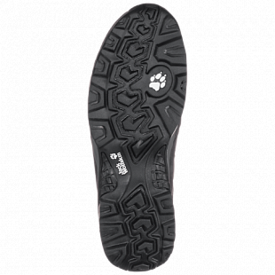 Ботинки мужские Jack Wolfskin Vojo Hike 2 Wt Texapore Mid M phantom / dark steel