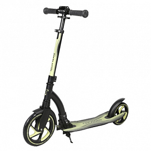 Складной самокат Tech Team Crosser 2020 Black/Yellow