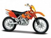 Масштабная модель мотоцикла Maisto 1:18 KTM 525SX (39300)