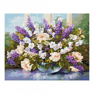 Алмазная живопись Picasso "Майский букет" PD4050021