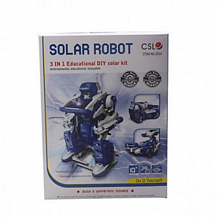 Конструктор Сute sun light на солнечной батарее 3 в 1 CSL 2019