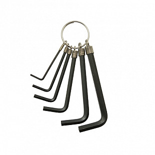 Набор шестигранников на связке Bike Hand YC-268L-1 2/3/4/5/6/7мм black NTB10864
