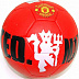 Мяч футбольный Zez Sport CLUB-301 Manchester United 5р.