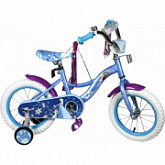 Велосипед Navigator Disney Холодное сердце 16" ВН16127 (2018) Blue/White