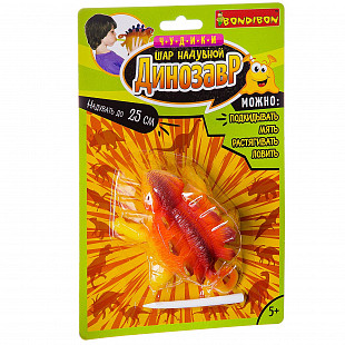 Надувной шар Bondibon Чудики Динозавр Стегозавр ВВ2476 multicolour