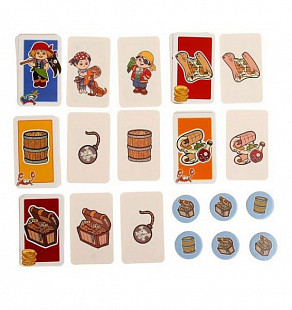 Настольная игра Play Land Пираты R-103