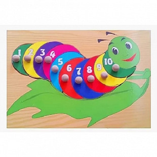 Игрушка развивающая деревянная 277A-2715