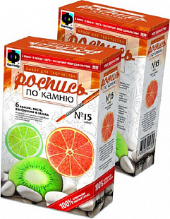 Творческий набор Fantazer 67763 Фрукты - апельсин, киви, лайм 394015