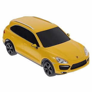 Радиоуправляемая модель Welly Porsche Cayen 46100 Yellow