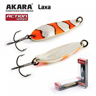 Блесна колебалка Akara Action Series Laxa 70 AB89 AL-70-21-AB89
