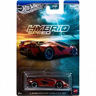 Машинка Hot Wheels Hybrid Speed Lamborghini Sian FKP37 (JDY87 JCB77)