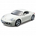 Сборная модель автомобиля Bburago 1:32 Porsche Cayman S  (18-45113) white