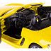Машинка Bburago 1:32 Porsche 718 Boxster S (18-43049) yellow