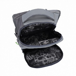 Рюкзак школьный GRIZZLY RB-050-3 /2 grey