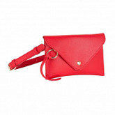 Сумка поясная Pola 84524 red
