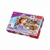 Пазл Trefl Принцесса София Розы 18196